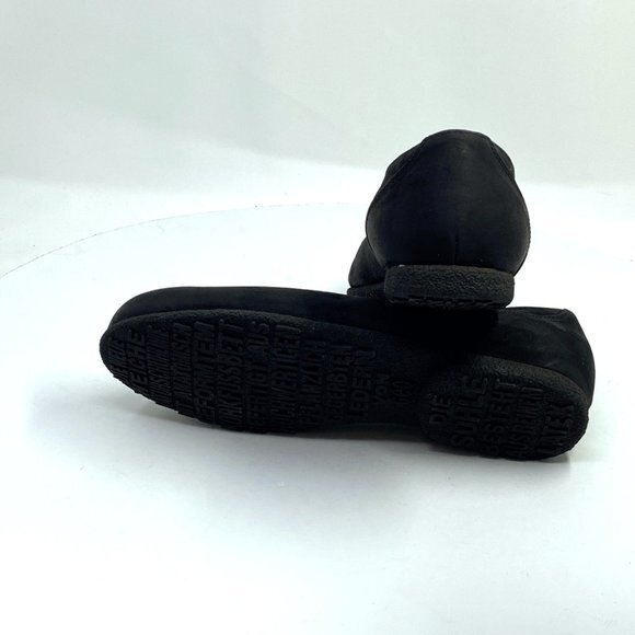 Leather Cork Flats Geo Original's Andrea Y2K‎ Vintage - Picture 2 of 6